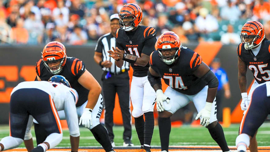 Bengals confirm they have both a good and bad problem to solve before the regular season arrives