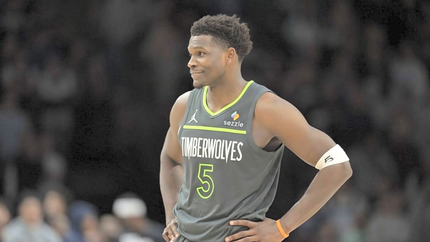 Anthony Edwards Could Meet With LeBron James Tomorrow To Discuss Potential Partnership