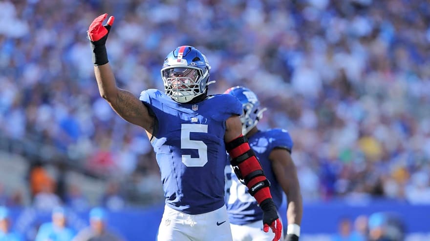 New York Giants’ first unofficial depth chart reveals 5 key takeaways ahead of preseason opener
