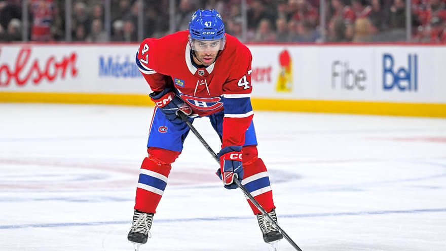 Jayden Struble signs two-year contract with the Canadiens