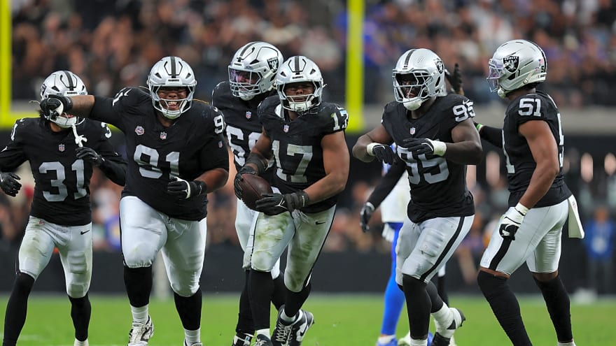 Raiders Fading Fast in Latest AFC West Power Rankings