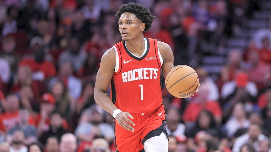 Amen Thompson Not Expected To Receive Max Extension As Rockets Look For Team-Friendly Deal