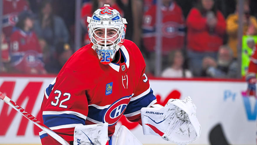 Jacob Fowler wants to return (quickly) to the NHL