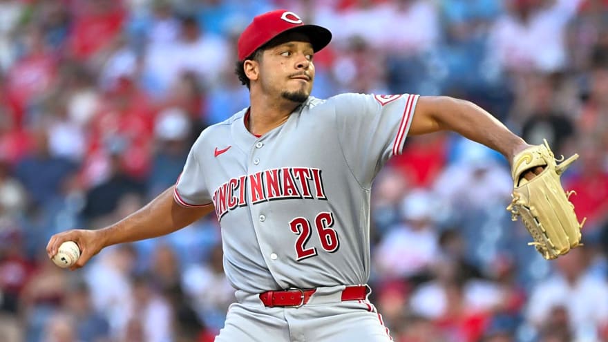 Chase Burns almost learned a painful lesson from Bryce Harper, and manager Terry Francona had an amusing but pointed response