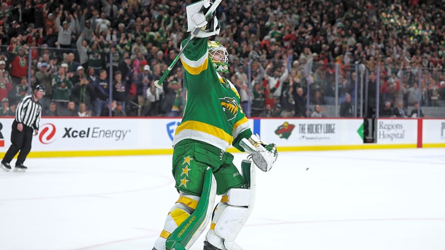 Montreal Deadline: No Reason to Chase Jesper Wallstedt