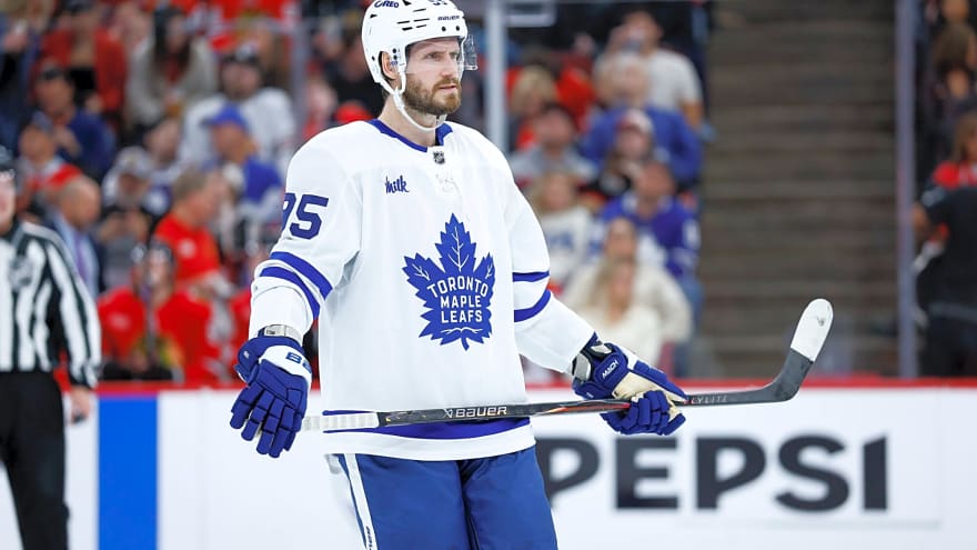 Oliver Ekman-Larsson takes accountability after Berube calls out Leafs’ leadership group