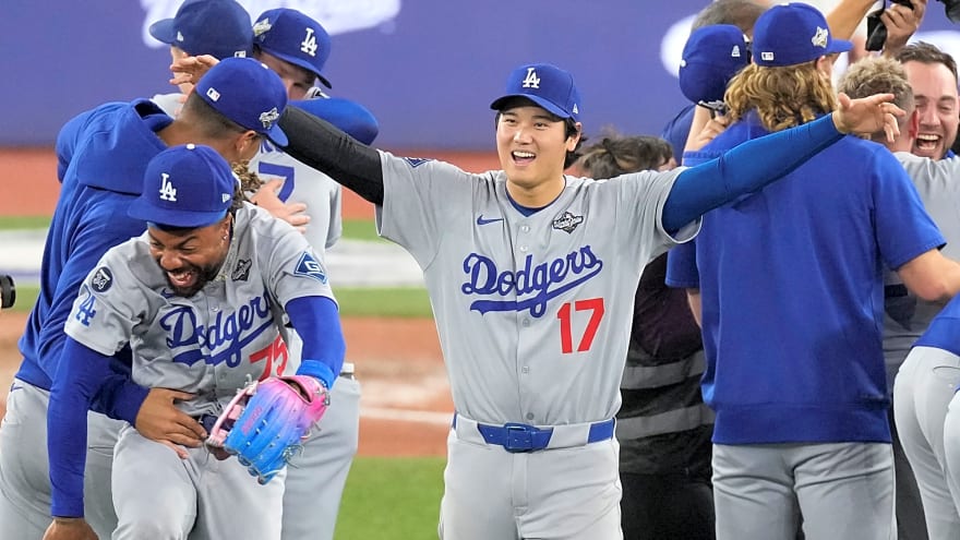 Watch: Dodgers Holiday Card Video Revisits Best 2025 Postseason Moments
