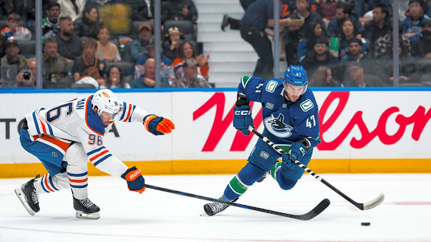 What led to Jake Walman becoming a healthy scratch for the Oilers?