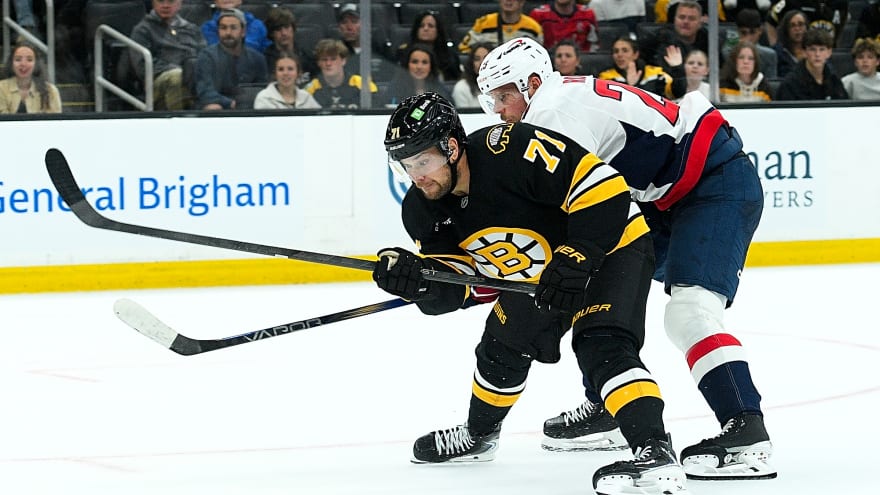 Three Players Who Need to Elevate Their Play For the Boston Bruins