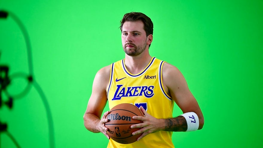 Luka Doncic, Austin Reaves, And Bronny James’ Weight Changes Ahead Of 2026-27 NBA Season