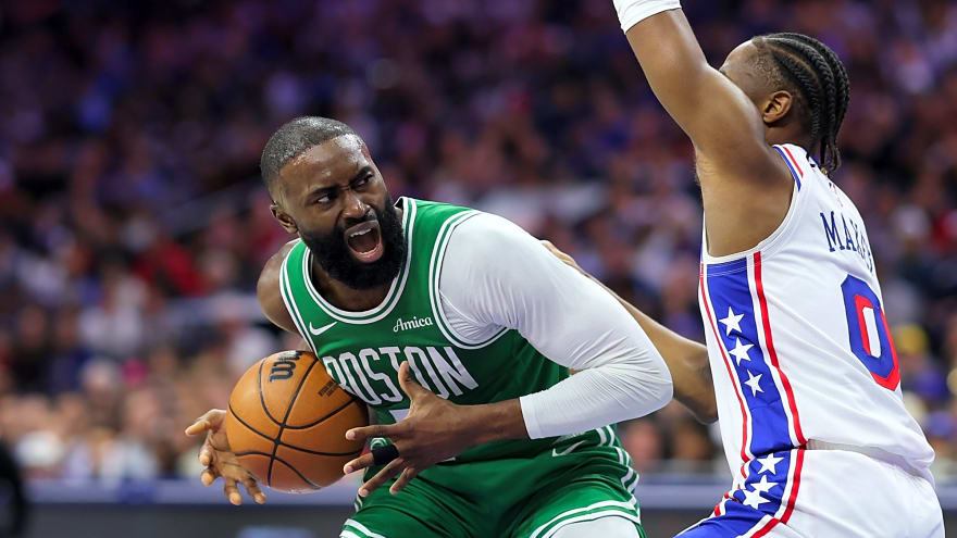 Clippers Interested In Jaylen Brown As Part Of Giannis Talks?