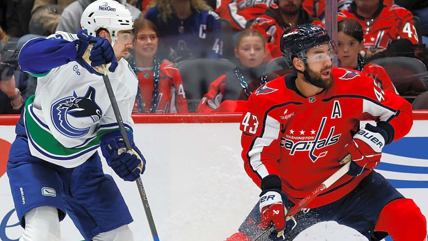 Why Tom Wilson didn’t deserve to get suspended for hit on Filip Chytil