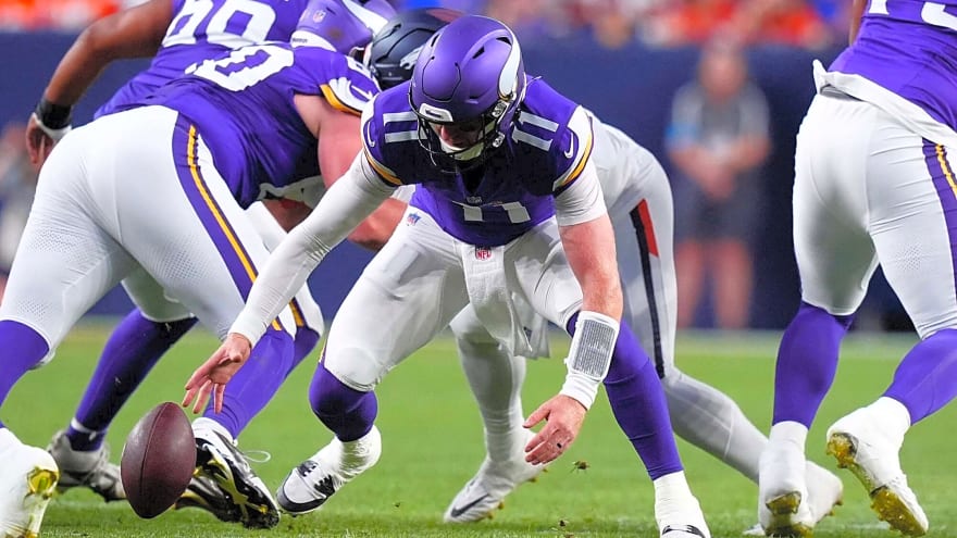 Minnesot Vikings’ preseason finale sheds light on multiple spots up for grabs on final 53-man roster