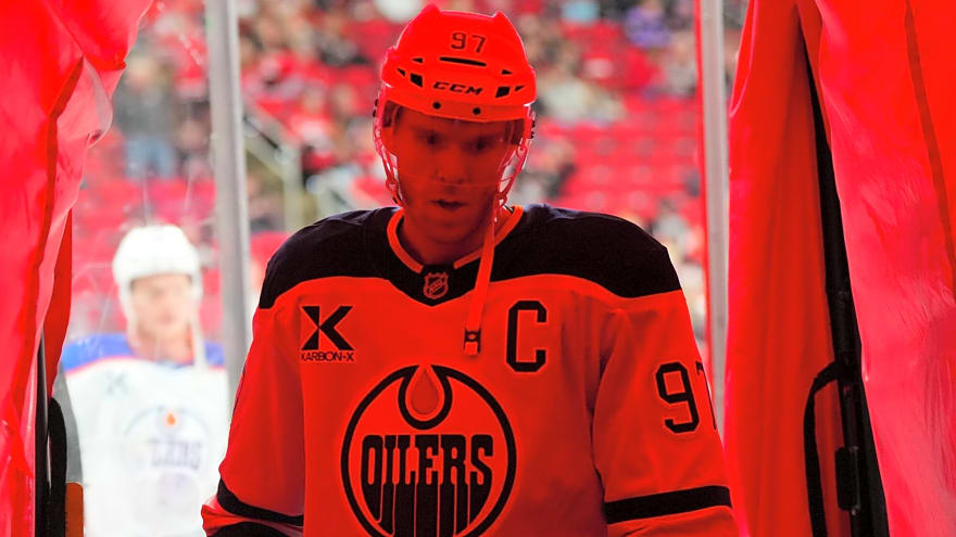 Connor McDavid’s wife Lauren talks about Oilers’ superstar’s ketchup fears