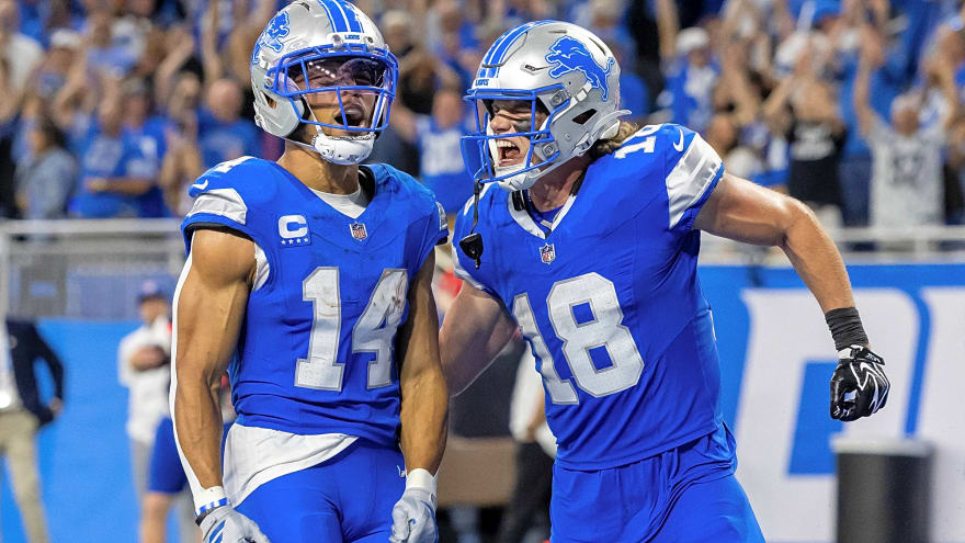 Amon-Ra St. Brown Has a Phenomenal Fantasy Football Matchup in Week 2