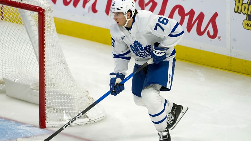 Why it’s time for the Maple Leafs to call up William Villeneuve