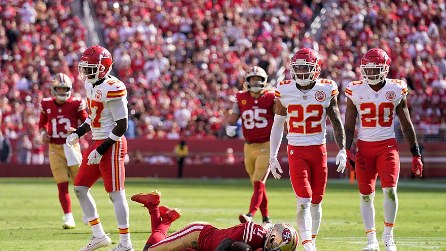 ‘Polluted’ $120M Receiver Goes Dark On 49ers For 6 Months