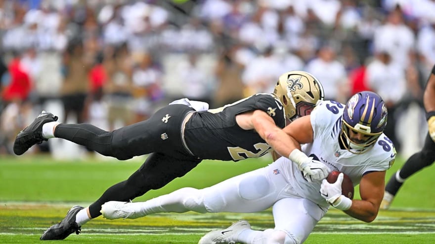 Saints Week 4 Inactives vs. Falcons: New Orleans gets a huge boost for its battle against Bijan Robinson