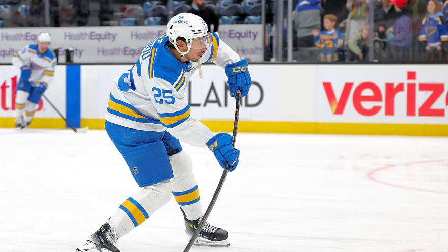Jordan Kyrou Undergoes Minor Knee Procedure, Expected Back for Training Camp