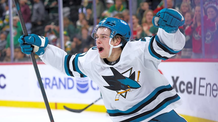 Macklin Celebrini is the NHL’s next superstar