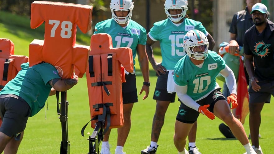The Miami Dolphins’ 0ffseason mantra is reportedly getting an extra chance to show itself this summer