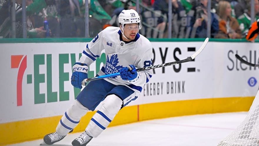 Nick Robertson admits uncertainty about future with Maple Leafs: ‘I want to be somewhere where I’m wanted’