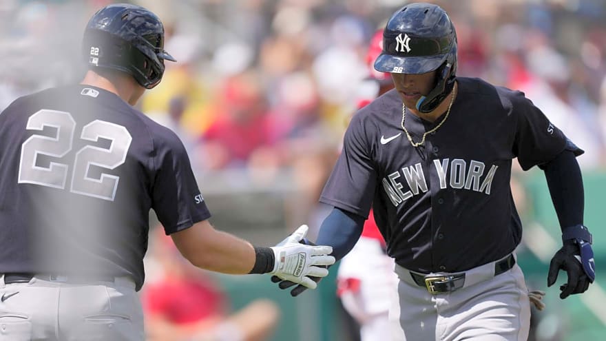 Yankees’ George Lombard Jr. just put himself on the map against a top-5 MLB pitcher