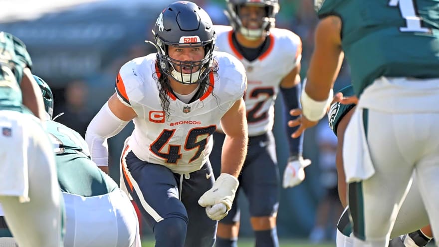 Denver Broncos re-sign key linebacker during 2026 free agency