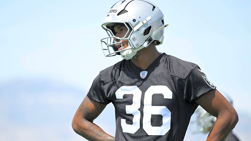 Raiders GM John Spytek may have inadvertently told everyone his plans regarding how he’ll finish filling out wildcard position group