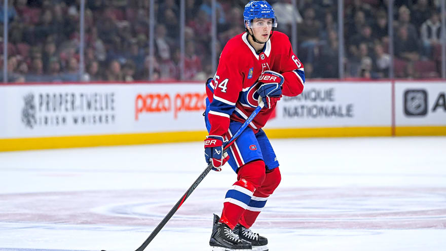 Is It Time To Bring David Reinbacher Up From Laval?