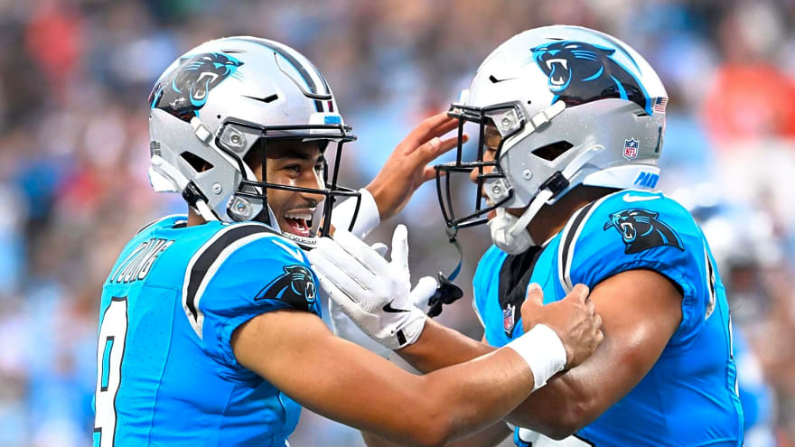 Jalen Coker leaves no doubt about the secondary reason behind why he signed the extension with the Carolina Panthers