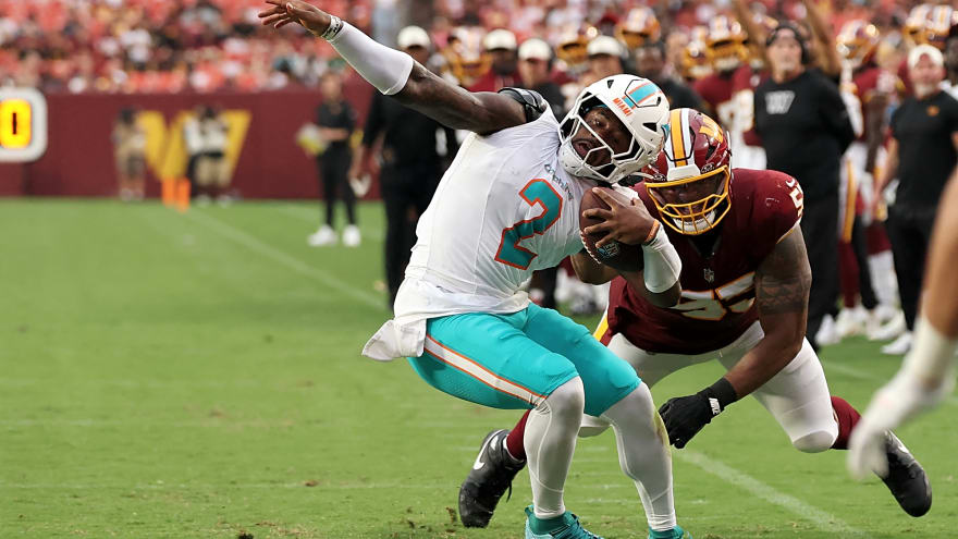Commanders Re-Signing Three To Practice Squad Including DT Byron Cowart