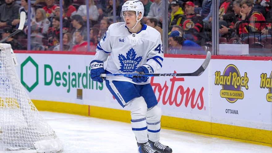 2026-27 TLN Maple Leafs prospect rankings: #10 Luke Haymes