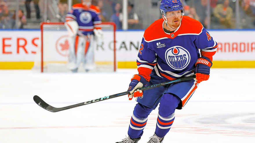 Kasperi Kapanen had a productive second season in Edmonton: Oilers 2025-26 player review