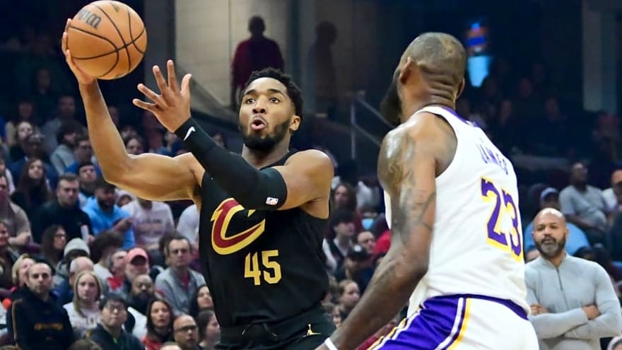 Donovan Mitchell Speaks Out On LeBron James Trade Rumors And His New Partnership With James Harden