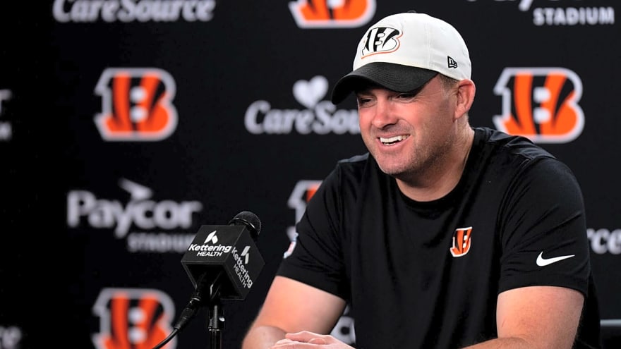 Zac Taylor excited about a problem he’s lucky the Cincinnati Bengals have exiting the offseason workout program