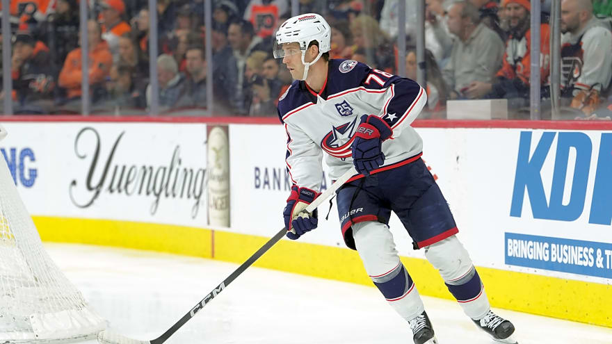 Blue Jackets’ Damon Severson Out Week-To-Week