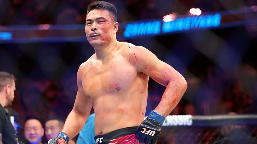 UFC Shanghai will be headlined by Zhang Mingyang – Johnny Walker