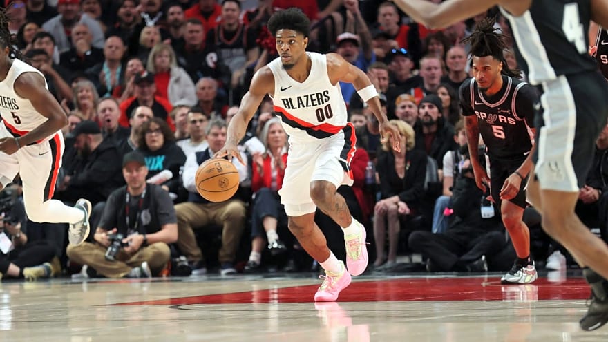 Scoot Henderson Could Be The 'Odd Man Out' In Trail Blazers’ Crowded Backcourt