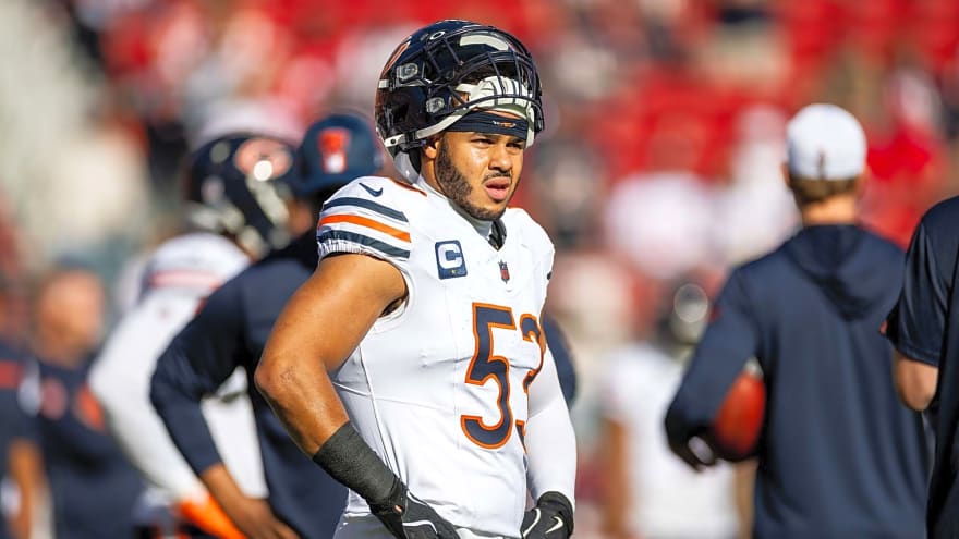 Bears Injury Update: The latest on T.J. Edwards, Caleb Williams, Kyler Gordon, and others going into Sunday’s game in Atlanta
