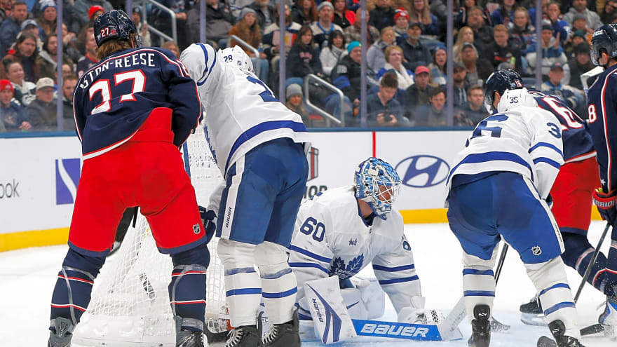 Instant Reaction: Joseph Woll stars as Leafs grind out OT victory in Columbus