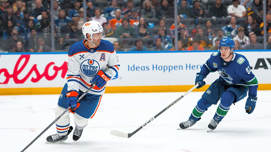 Oilers’ Evan Bouchard is forcing the respect he deserves with his hot start