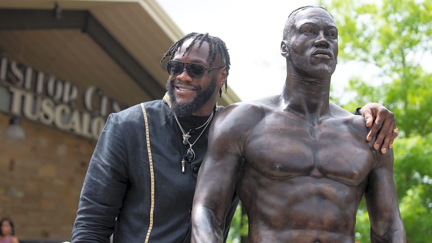 Deontay Wilder Questions Integrity of Paul–Joshua Fight