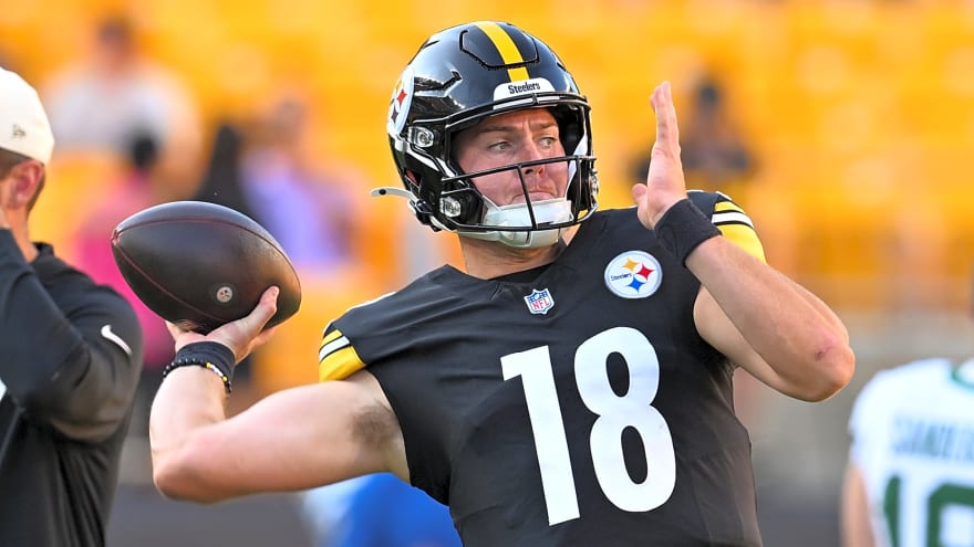 Steelers To Keep QBs Will Howard, Drew Allar On 53-Man Roster