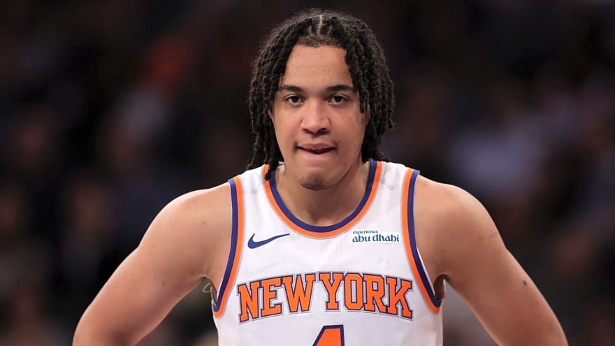 Knicks’ 2024 1st round pick dodges serious Summer League injury