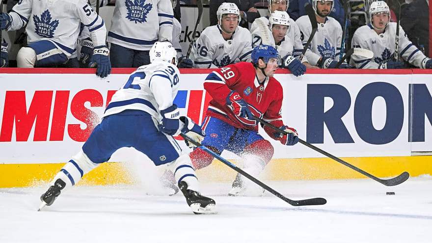 Ben Danford credits Marlies’ coaching staff for helping transition to pro hockey