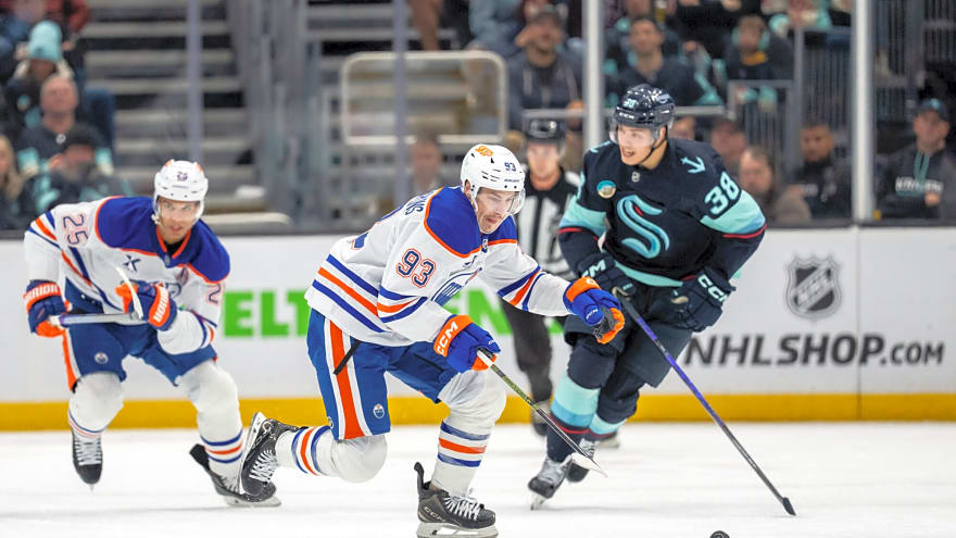 Scenes From Morning Skate: Nugent-Hopkins returns as Oilers lose Roslovic