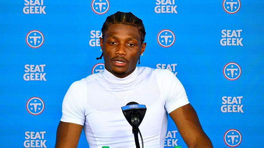 ‘Deeply not normal’ — surprising history proves Carnell Tate’s instant hype only has one recent comparison, and the Titans connection is unmistakable