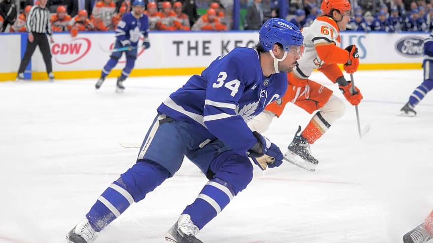 The Maple Leafs Finally Have Something They Haven’t Had in Years
