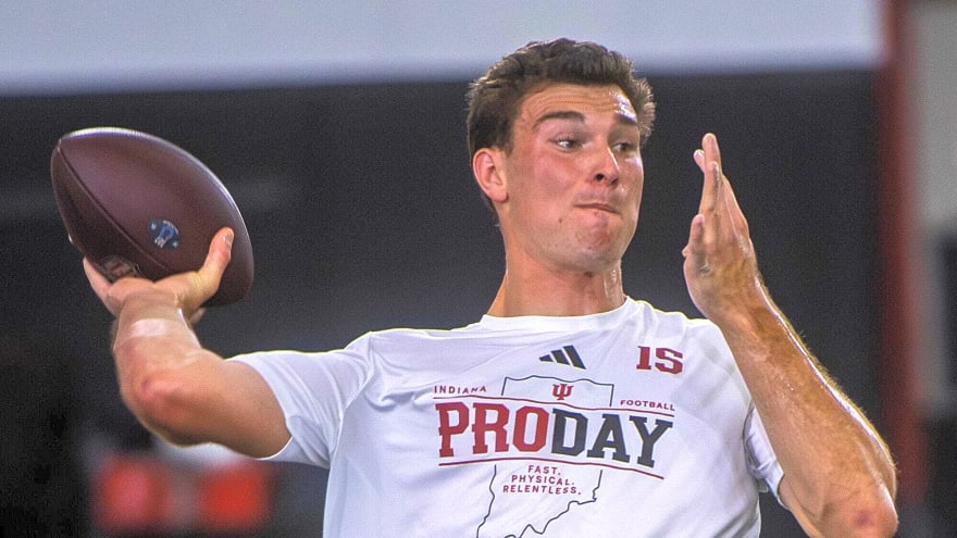 Jets mortgage their future for Fernando Mendoza in latest Raiders 3-round mock draft